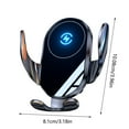 thumbnail image 3 of XGFHYJEH Phone Holder for Car, Vent Phone Holder, Car Phone Holder, Phone Car Holder, Vehicle Phone Holder, Car Phone Stand, Phone Holder for Car and Wireless Charger, Magnetic Phone Holder, 3 of 6