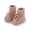 Pink, variant on KINDXX Baby Booties First Walkers Cozy Shoes Warm Knit Soft Booties for Toddler Boy Girl