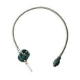 thumbnail image 1 of TFixol Réchaud de Camping Portable Adaptateur de Réservoir de Gaz avec Tuyau d'Extension, Convertisseur Rond 1L pour Cuisine Extérieure, Construction Aluminium/cuivre, Longueurs 60cm & 108cm, Léger & Durable, 1 of 7
