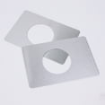thumbnail image 1 of GAXIRE 4Ud Placas Para Refuerzo Y Reparación De Puertas En Inoxidable Color Plata Resistente A Corrosión, 1 of 8