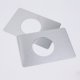 thumbnail image 1 of GAXIRE 4Ud Placas Para Refuerzo Y Reparación De Puertas En Inoxidable Color Plata Resistente A Corrosión, 1 of 8