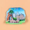 thumbnail image 2 of Imán para nevera Madrid City Souvenir Bear & Tree Puerta, 1 kg, 2 of 2