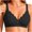 Black, variant on Lace Womens Everyday Bras Push Up Floral White No Underwire Bras Comfortable Sexy T-Shirts Bras Plus Size,XL