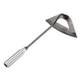 thumbnail image 2 of GZJCKJY Handle Grass Hoe Shaped Hollow Curved Small Hoe Household Garden Hoe Semi Circular Small Hoe Garden Supplies, 2 of 8