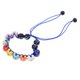 thumbnail image 4 of KAKOWELY Adorable pulsera de cuentas con dije de gato de la suerte, pulsera de cuentas única y fresca, 4 of 4