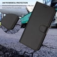 thumbnail image 5 of PU Leather Wallet Phone Case for Google Pixel 8, 5 of 5