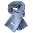 thumbnail image 4 of Winter Scarf for Women,Elegant Knitted Scarf For Winter Wear Soft Cozy Unisex Neck Wrap Versatile Lightweight Style All Seasons Fashionable Daily Use Comfortable Accessory, 4 of 4