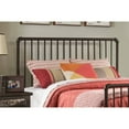 thumbnail image 3 of Hillsdale Furniture Brandi Metal Twin Headboard, Oiled Bronze, 3 of 9