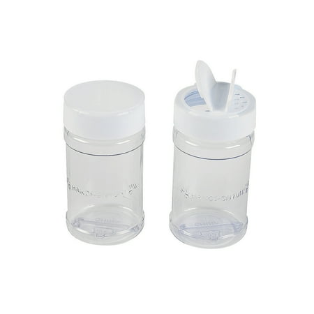 

Plastic Shaker Container 4Oz (6 Pc) - Educational - 6 Pieces