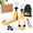 Yellow-S (Men 4.5-7.5,Women 6-9), variant on Blue M (Men 6.5-8.5,Women 8-10) Adjustable Shoe Stretcher for Wide Feet