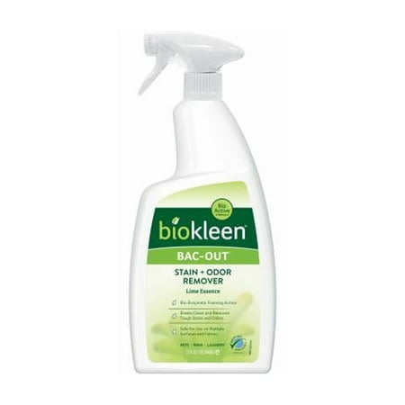 Biokleen Bac-Out Stain And Odor Eliminator With Foaming Sprayer, 32 Ounces
