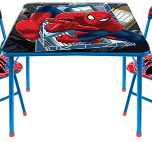 spider man kids table