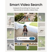 eufy 4K NVR Security Camera System S4 Max 4 Bullet-PTZ Cams, PoE Wired, 24/7 Recording, Triple Lens Bullet-PTZ Cam, 360° PTZ, Up to 16CH, Cross-Cam Tracking, 8× Auto Zoom, Smart Video Search, 2TB HDD