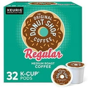 The Original Donut Shop .. Regular, Single-Serve Keurig K-Cup .. Pods, Medium Roast Coffee .. Pods, 32 Count