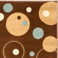 thumbnail image 2 of Safavieh Porcello Alexander Abstract Circles Area Rug or Runner, 2 of 2