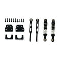 thumbnail image 4 of HILABEE RC Rear Shock Absorber Set 1/12 DIY Crawler Model Screws for LC79 MN82 MN82S Black, 4 of 9