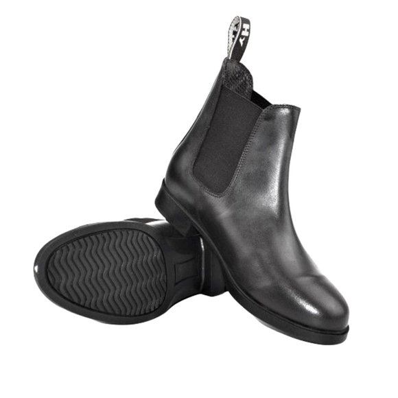 HyLAND Adults Durham Leather Jodhpur Boots