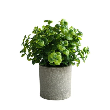 

ajkijo Simulated Flower Fake Flower Ceramic Flower Decoration New High-end Flower Bouquet Living Room Dining Table Flower Decoration Vase 8.66 Inches High B