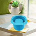 thumbnail image 3 of Shangren Portable Silicone Molds Pot Easy to Crafts Making Round Reusable Blue B, 3 of 8