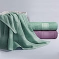 thumbnail image 4 of Bath Towel Bamboo Towel Set 2 pack, 70 x 140 cm Extra Large Bath Sheet Super Soft and Highly Absorbent, 4 of 5