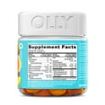 OLLY Prenatal Multivitamin Gummy for Women, Folic Acid, Vitamin D