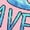 AD-Pink, variant on Skip a Straw Save a Turtle with Cute Green Sea Turtle Long Sleeve Youth T-Shirt