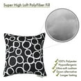 thumbnail image 4 of Majestic Home Goods Pillow 24x24 Fusion Black, 4 of 4