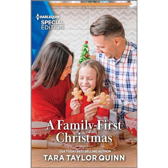 Pre-Owned A Family-First Christmas (Mass Market Paperback) 1335594426 9781335594426