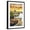 Black Frame, variant on Art.com California Coast - Woody and Lighthouse Art Print by Lantern Press, 12" x 18"