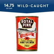Trident Seafoods Royal Pink Wild Alaska Pink Salmon, Gluten-Free, 14.75 oz