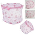 thumbnail image 2 of 2X Delicate Laundry Bra Washing Saver Bag Lingerie Mesh Basket Underwear Protect, 2 of 5