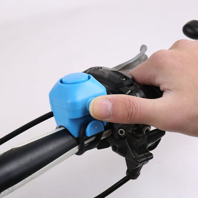 unbranded Timbre Eléctrico Azul Para Con Sonido Alto Y Resistente Para Uso En Exteriores