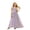 A-Purple52, variant on Bobifish Toddler Girls Formal Dress V Neck Sleeveless Pleated Floor-Length Evening Party Gown Children Girls Flowy Dresss