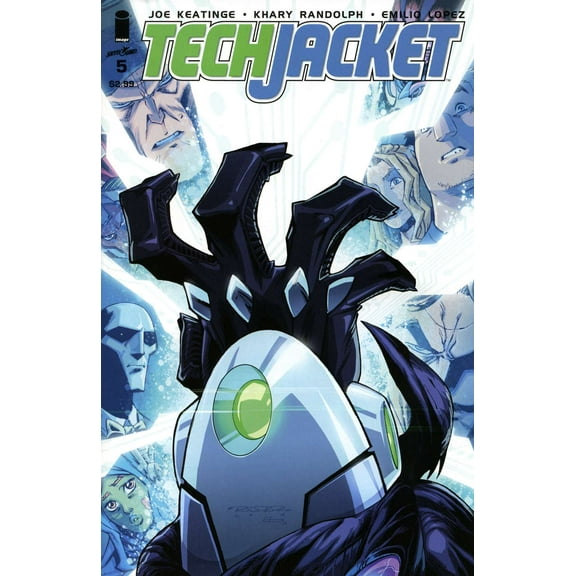 Tech Jacket (2nd Series) #5 VF ; Image Comic Book