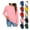 13# Pink, variant on Dressy Sweatshirts For Women Oversized Fleece Soft Long Sleeve Pullover Crew Neck Drawstring Cozy Fall Top with Pockets White S