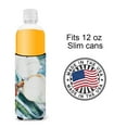 thumbnail image 4 of Carolines Treasures 8001MUK Flower - Magnolia Ultra Hugger for slim cans Slim Can multicolor, 4 of 6