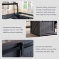 thumbnail image 5 of SinCiDo Coffee Table, Lift Top Coffee Table with Storage for Living Room Furniture Decor, Max Lift High 10", 5 of 7