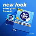 thumbnail image 3 of Alka-Seltzer Cold, Cold & Headache Max Strength Fast Dissolve Tabs, Orange Flavor, 24 Count, 3 of 12