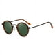 thumbnail image 3 of Gafas de sol de moda para mujer, gafas de sol redondas punk para conducir, gafas de sol unisex con degradado, 3 of 5
