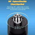 thumbnail image 3 of Electric Nose Hair Trimmer, USB Charging, Three Colors Available, One-Button Start, Small and Portable, 3 of 8