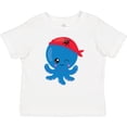 thumbnail image 3 of Inktastic Pirate Octopus, Cute Octopus, Little Octopus Boys or Girls Baby T-Shirt, 3 of 5