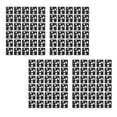 thumbnail image 4 of 120 Pieces Sticky Keyboard Switch Pads Replaces Universal Parts Shaft Lower Pad Style B Poron, 4 of 8