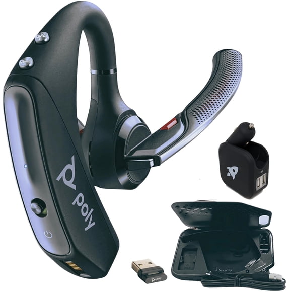 Auriculares Bluetooth Plantronics Poly Voyager 5200 UC