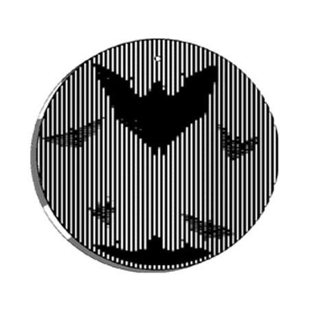 Flying Bats Medium 5 5 Inch Cinespinner Animated Suncatcher Walmart Com