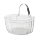 thumbnail image 4 of Cesta de frutas, cesta organizadora de almacenamiento para el hogar, cesta colgante para almacenamiento Gris, 4 of 9