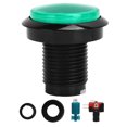 thumbnail image 1 of Bouton de la Console de Jeu, LED Rond Moyen 45mm 12V Bouton de Commutation pour Machine à Laver de Voiture Rouge, Vert, 1 of 8