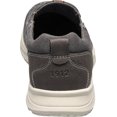 thumbnail image 3 of Men's Nunn Bush Conway Moc Toe Slip On Sneaker Gunmetal Canvas 10 W, 3 of 5