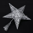 thumbnail image 3 of Milisten  Christmas Wrought Iron Tree Top Star Topper for Scene, 3 of 8