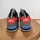 thumbnail image 4 of New Balance 574 Black Velocity Red Suede Casual Shoes Mens Size 3.5 W GC574JHO, 4 of 6