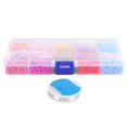thumbnail image 1 of Kit de Perles Rondes Carrées pour Bricolage, Bracelet, Colliers, Fournitures de Fabrication de Bijoux, 1 of 14